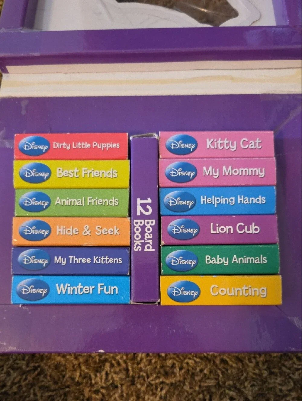 Disney Baby Animal Stories 12 Mini Book Set
